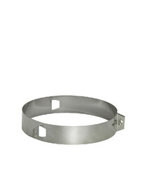 Изображение товара Хомут Дымок для дымоходов d120 мм под растяжки AISI 439