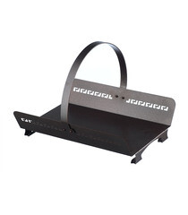 Дровница 111-ACP античная медь стальная - фото 1