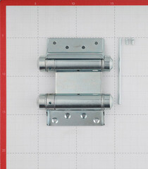 Петля Gah Alberts бабочка универсальная неразъемная 75х20 мм цинк - фото 2