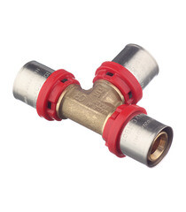 Тройник Tiemme 20(пресс) х 20(пресс) х 20(пресс) - фото 4