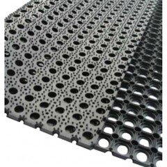 Коврик ячеистый грязезащитный Vortex 20041 80х120 см