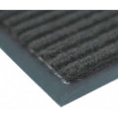 Коврик влаговпитывающий ребристый VORTEX 22075 40х60см серый