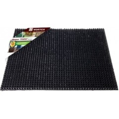 Коврик VORTEX ТРАВКА 24102 45х60см черный