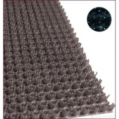 Коврик VORTEX ТРАВКА 24107 60х90см серый