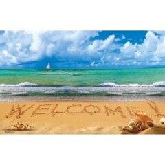 Коврик влаговпитывающий VORTEX Samba 50х80см Морской бриз 22420