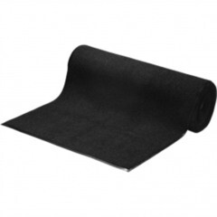 Коврик влаговпитывающий ребристый VORTEX 1,2x15м черный 22122