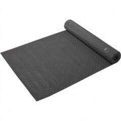 Коврик-дорожка на противоскользящей основе VORTEX Пятачки ПВХ 2,4мм 0,9x10м серый 22166