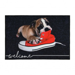 Коврик влаговпитывающий Velur 40х60см Щенок 24238