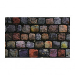 Коврик влаговпитывающий Samba 50х80см Мостовая 24218