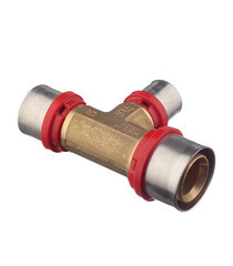 Тройник Tiemme 32(пресс) х 20(пресс) х 26(пресс) - фото 4