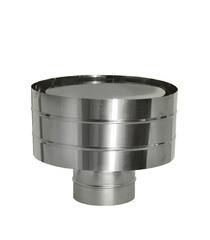 Изображение товара Зонт Дымок d115 мм с ветрозащитой без изоляции AISI 439