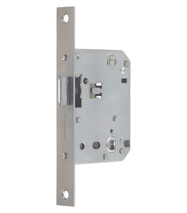 Изображение товара Замок врезной Palladium 170 PC для межкомнатной двери под фиксатор перламутровый хром Изображение товара Замок врезной Palladium 170 PC для межкомнатной двери под фиксатор перламутровый хром