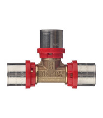 Тройник Tiemme 20(пресс) х 20(пресс) х 20(пресс) - фото 3