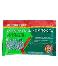 Средство для компоста Доктор Робик 209