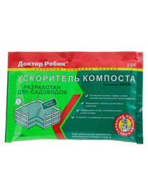 Средство для компоста Доктор Робик 209