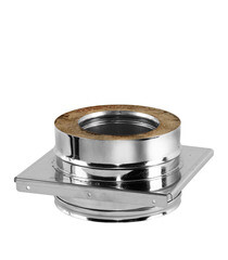 Изображение товара Опора Вулкан V50R d150х250 мм с изоляцией AISI 321/304