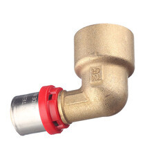 Угол Tiemme 20(пресс) х 3/4 ВР(г) - фото 2