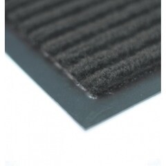 Коврик влаговпитывающий ребристый VORTEX 22081 50х80см серый