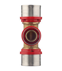 Тройник Tiemme 32(пресс) х 26(пресс) х 32(пресс) - фото 4