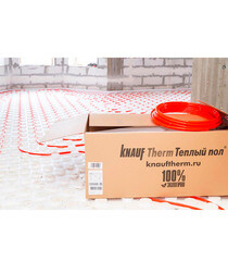 Пенополистирол для системы теплый пол Knauf Therm Therm 47 мм 0,6х1,2 м - фото 7