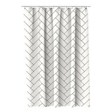 Штора для ванны Fora Амарилис 1800х1800 мм полиэстер белая (FOR-OL14)