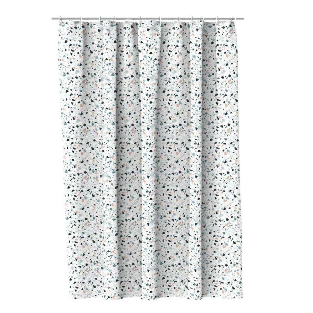 Штора для ванны Fora Церулин 1800х1800 мм полиэстер разноцветная (FOR-OL15)