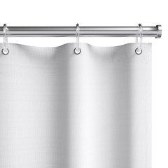 Штора для ванны Fora Элит 1800х1800 мм полиэстер белая (FOR-PH100) - фото 3