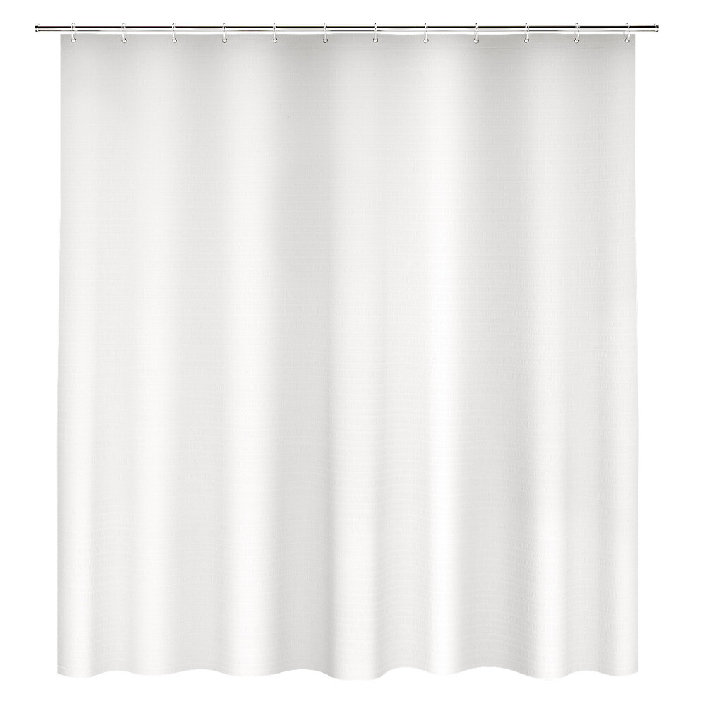 Изображение товара Штора для ванны Fora Элит 1800х1800 мм полиэстер белая (FOR-PH100)