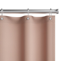 Штора для ванны Fora Элит 1800х1800 мм полиэстер бежевая (FOR-PH101) - фото 2