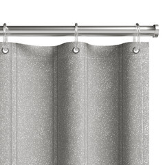 Штора для ванны Fora Miracle Silver 2000х1800 мм полиэстер серая (FOR-MIR208SIL) - фото 2