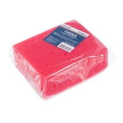 Губка Ремоколор 140х110х60 мм полиэстер мелкопористый