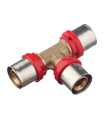 Изображение товара Тройник Tiemme 20(пресс) х 20(пресс) х 20(пресс)