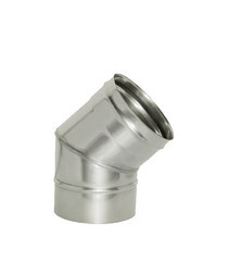 Изображение товара Отвод Дымок 45° х d115 мм без изоляции AISI 439