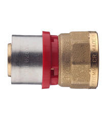 Соединитель прямой Tiemme 26(пресс) х 3/4 ВР(г) - фото 3