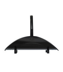 Дровница 101-R9005 черная стальная - фото 4