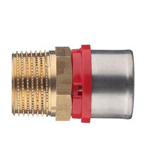 Соединитель прямой Tiemme 32(пресс) х 1 НР(ш) - фото 2