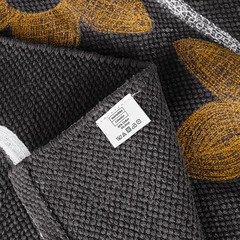 Коврик для ванной разноцветный 60х80 см Moroshka Los Muertos (A66-20) - фото 3