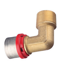 Угол Tiemme 26(пресс) х 3/4 НР(ш) - фото 2