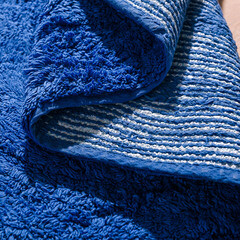 Коврик для ванной/туалета синий 50х80/50х50 см Verran Couple (500-30) - фото 7