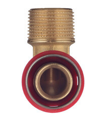 Угол Tiemme 26(пресс) х 3/4 НР(ш) - фото 3