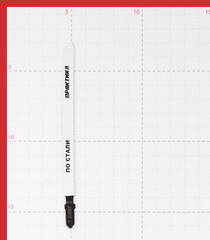 Пилки для лобзика Практика T318BF (038-760) по металлу L110 мм быстрый рез (2 шт.) - фото 3