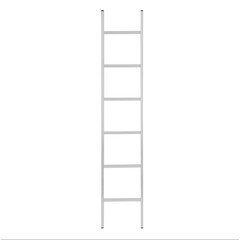 Лестница Ремоколор односекционная алюминиевая 6 ступеней