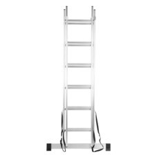 Лестница Ремоколор двухсекционная алюминиевая 6 ступеней