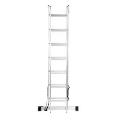 Лестница Ремоколор двухсекционная алюминиевая 7 ступеней