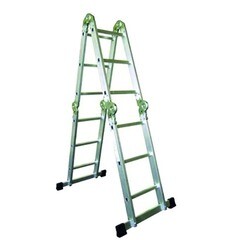 Лестница трансформер Ремоколор четырехсекционная 5 ступеней