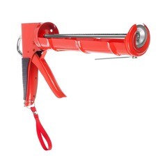 Пистолет для герметика полукорпусный с храповым механизмом 310 мл