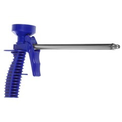 Пистолет для монтажной пены пластиковый корпус рукоятка и курок шт. 19 см