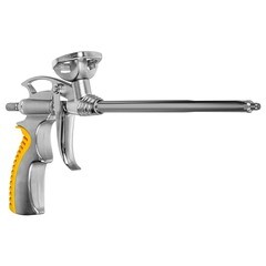 Пистолет для монтажной пены корпус и адаптер алюминиевый металлический курок шт. 19 5см