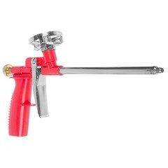 Пистолет для монтажной пены корпус и рукоятка пласт., мет. адаптер и регул винт, шток 17см, (шт.)