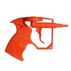 Пистолет для монтажной пены мини пластиковый 3 сменные трубочки 3 колпачка трубочки 160 мм